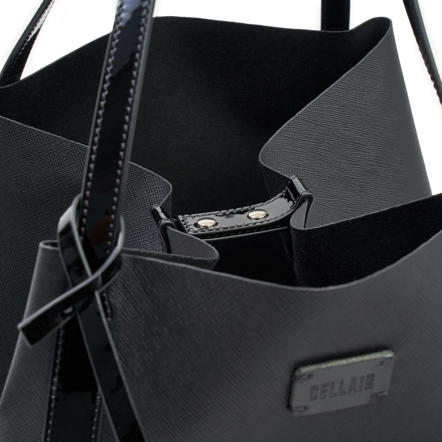 Maya large and small black/black Maya large and small black/black