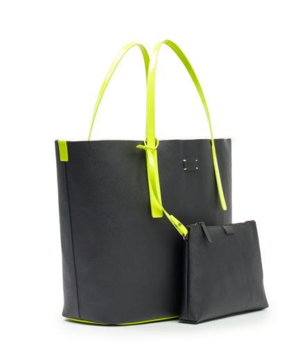 Maya large and small black/yellow