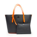 Maya large and small black/orange