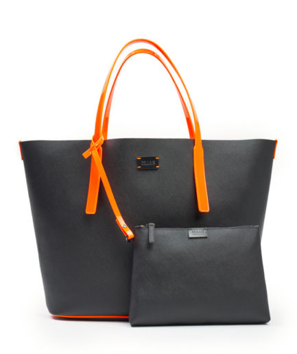 Maya large and small black/orange