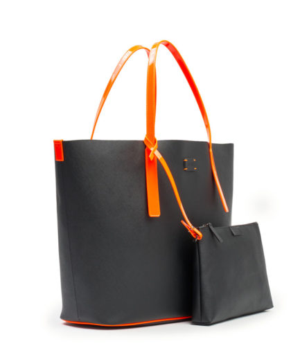 Maya large and small black/orange