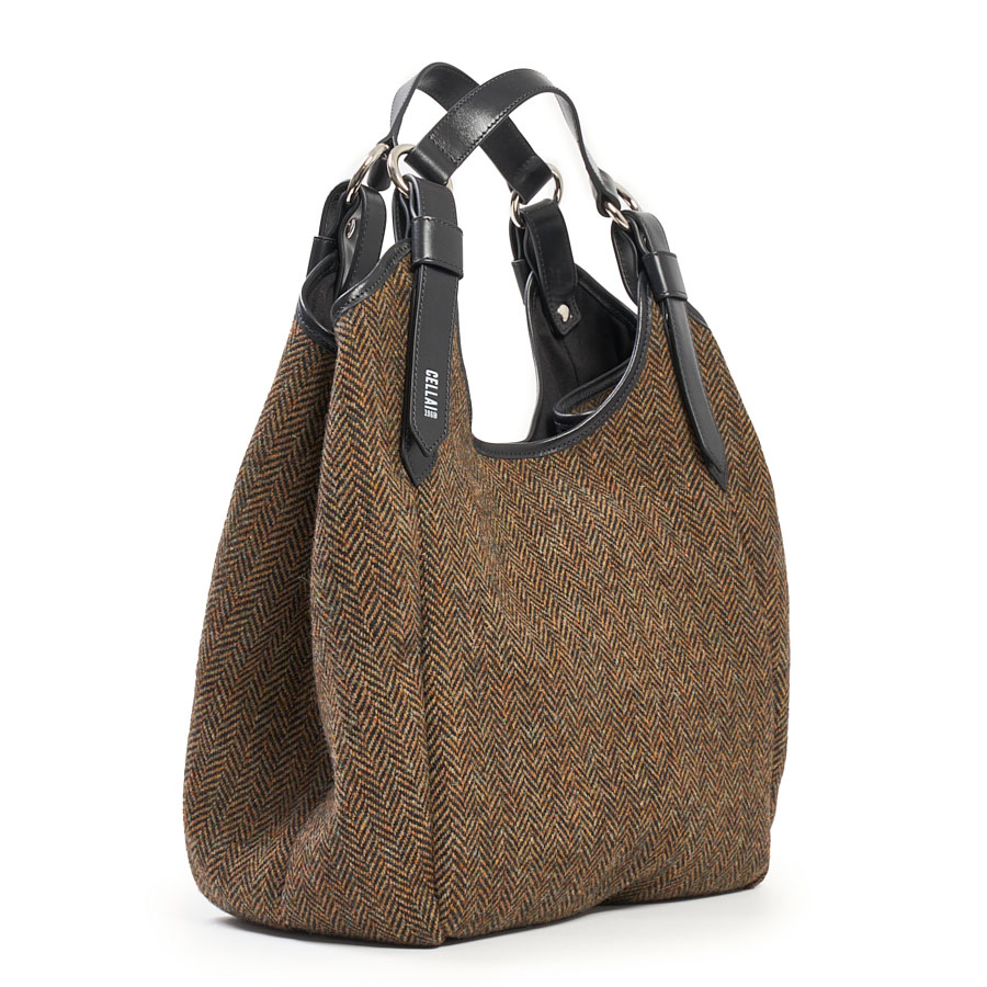 Aris brown laterale cellai borse Aris brown laterale cellai borse