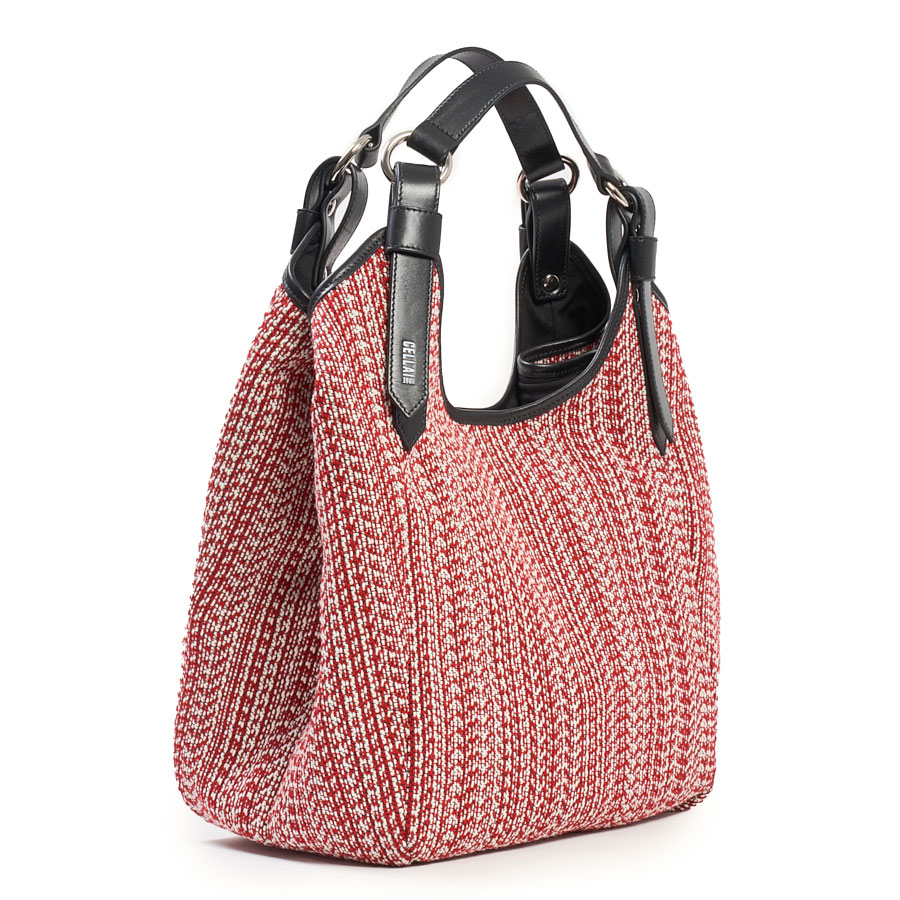 Aris red-white-black laterale cellai borse Aris red-white-black laterale cellai borse