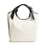 Aris canvas white cellai borse
