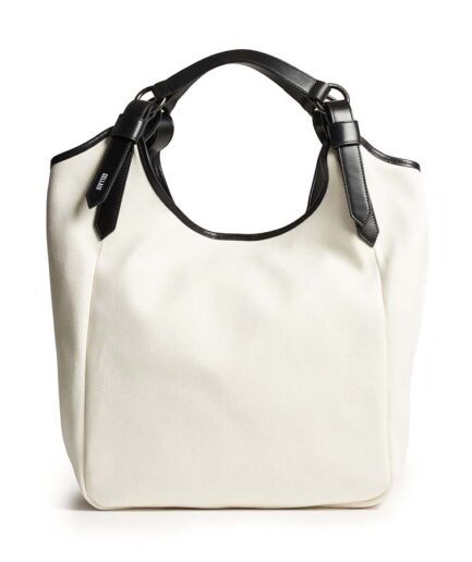 Aris canvas white cellai borse