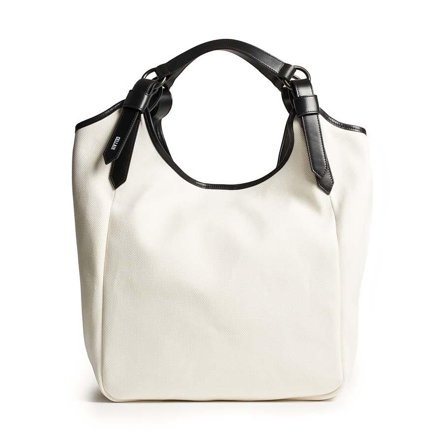 Aris canvas white cellai borse Aris canvas white cellai borse